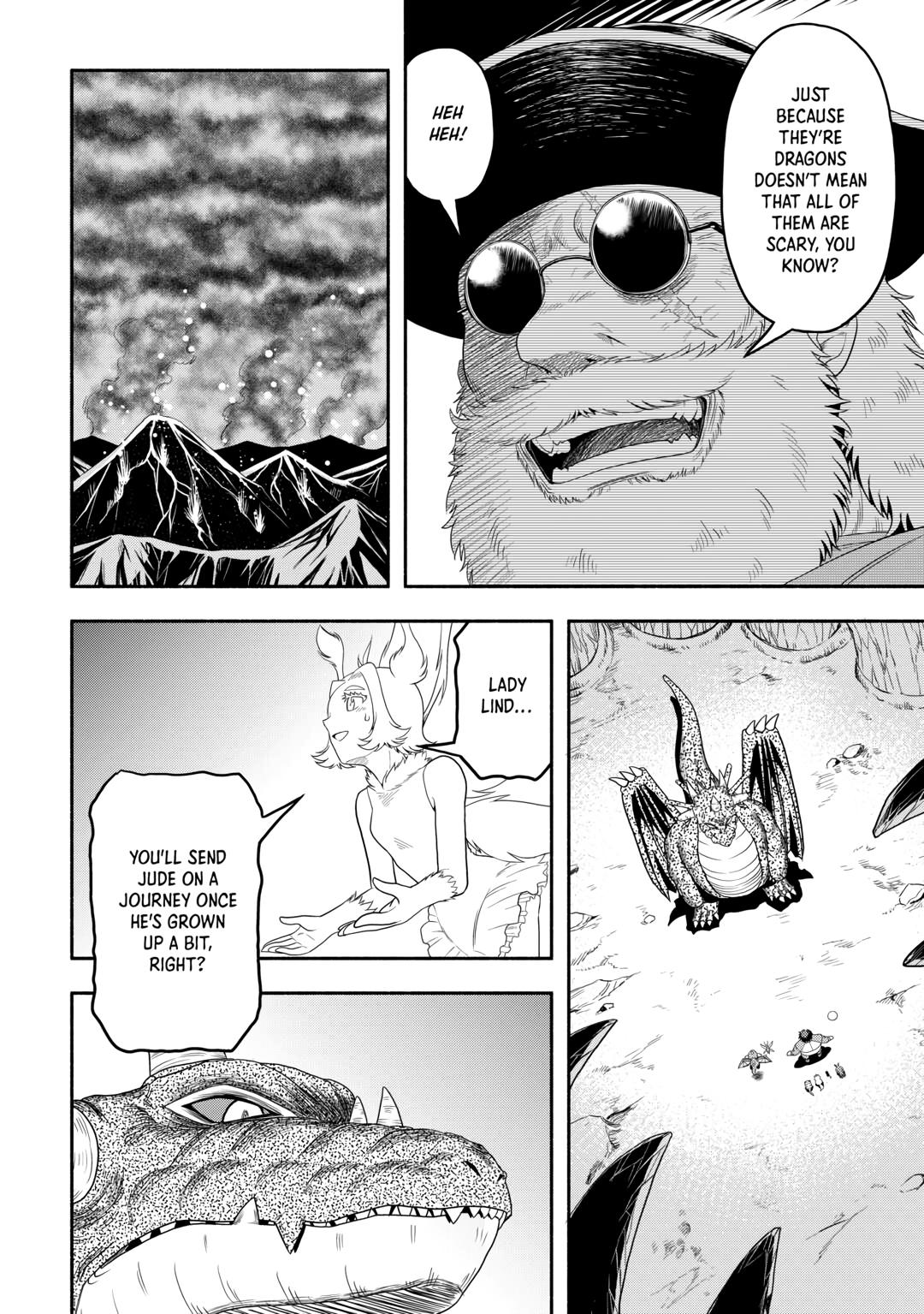 Isekai ni Tobasareta Ossan wa Doko e Iku? chapter 67 page 14