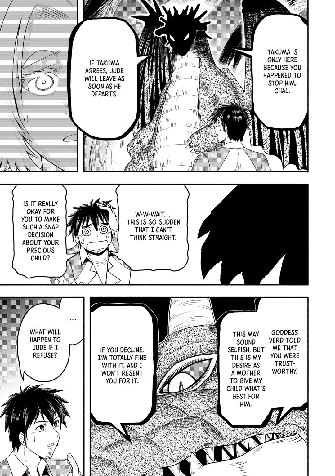 Isekai ni Tobasareta Ossan wa Doko e Iku? chapter 67 page 15