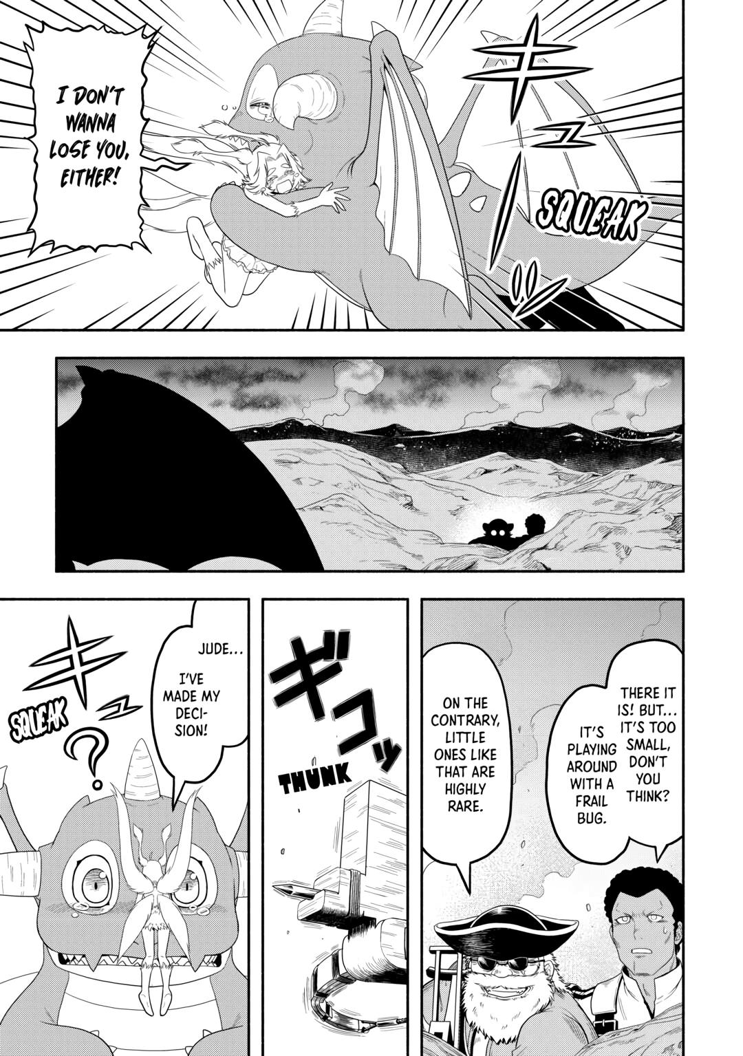 Isekai ni Tobasareta Ossan wa Doko e Iku? chapter 67 page 21