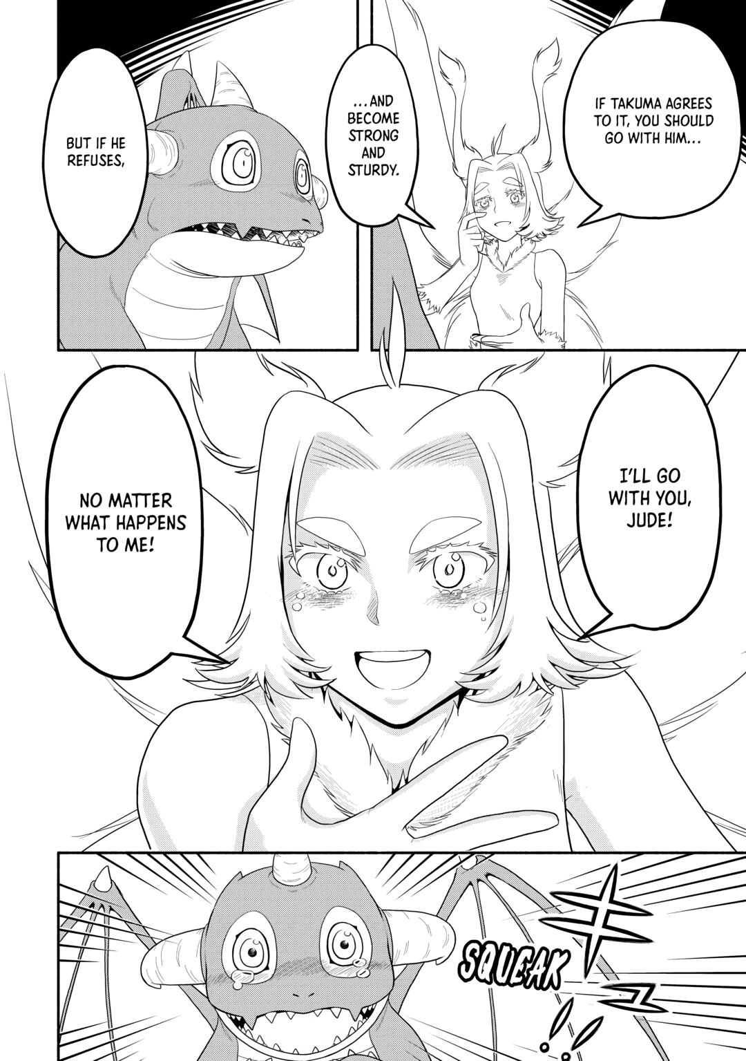 Isekai ni Tobasareta Ossan wa Doko e Iku? chapter 67 page 22