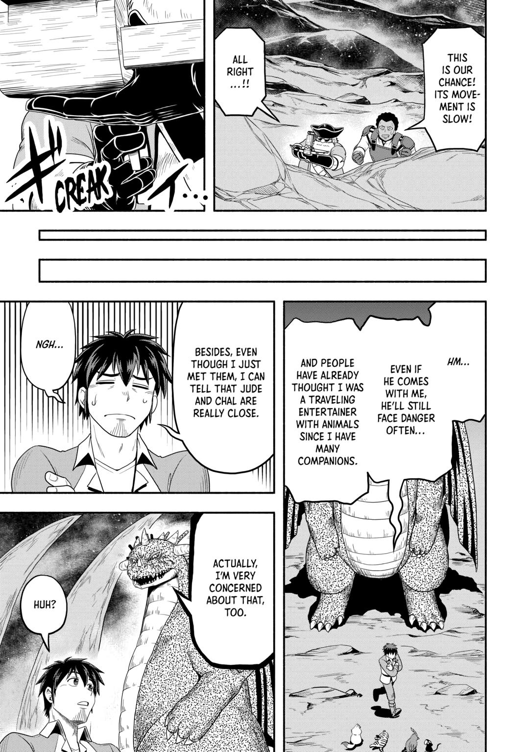 Isekai ni Tobasareta Ossan wa Doko e Iku? chapter 67 page 23