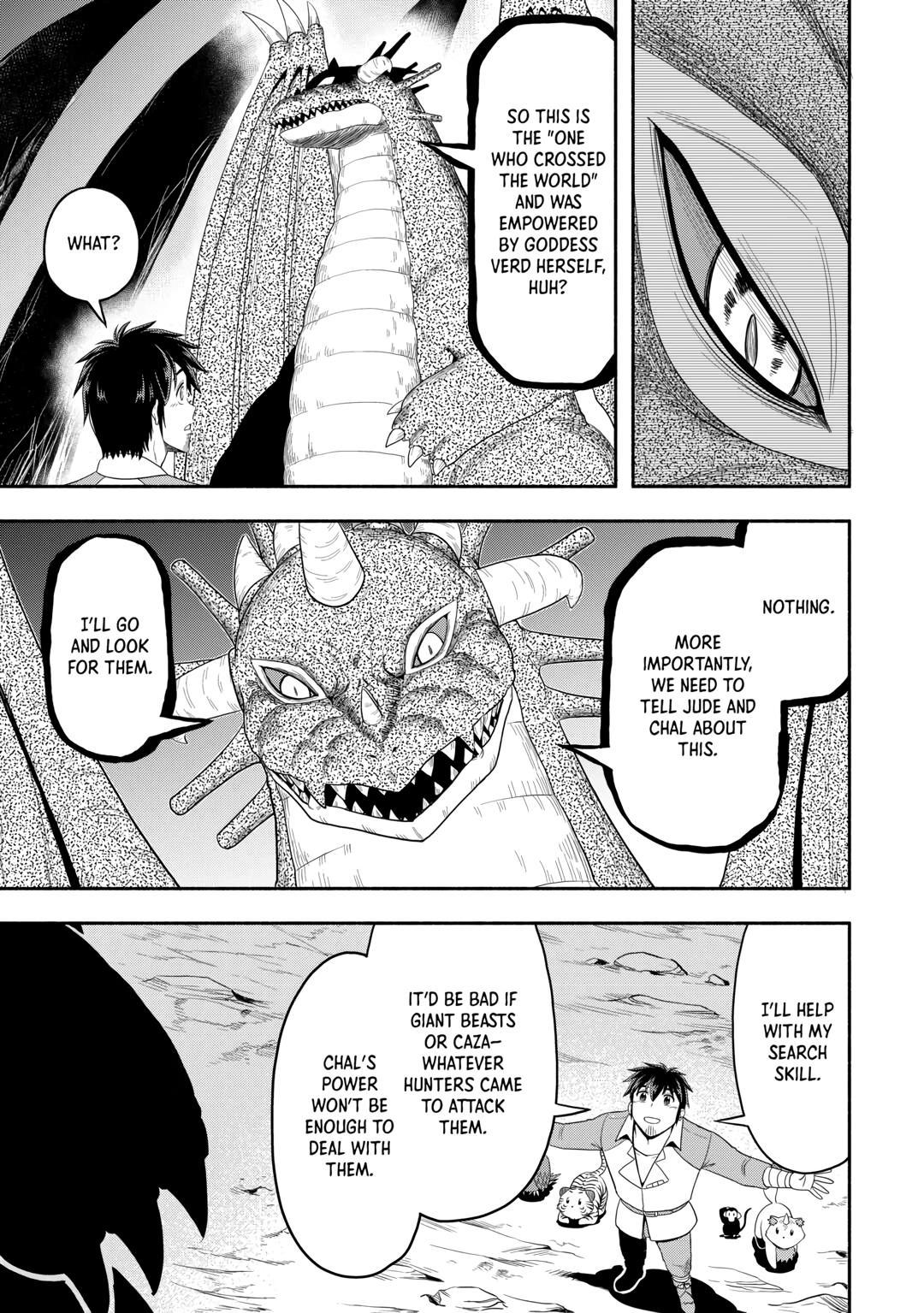 Isekai ni Tobasareta Ossan wa Doko e Iku? chapter 67 page 27