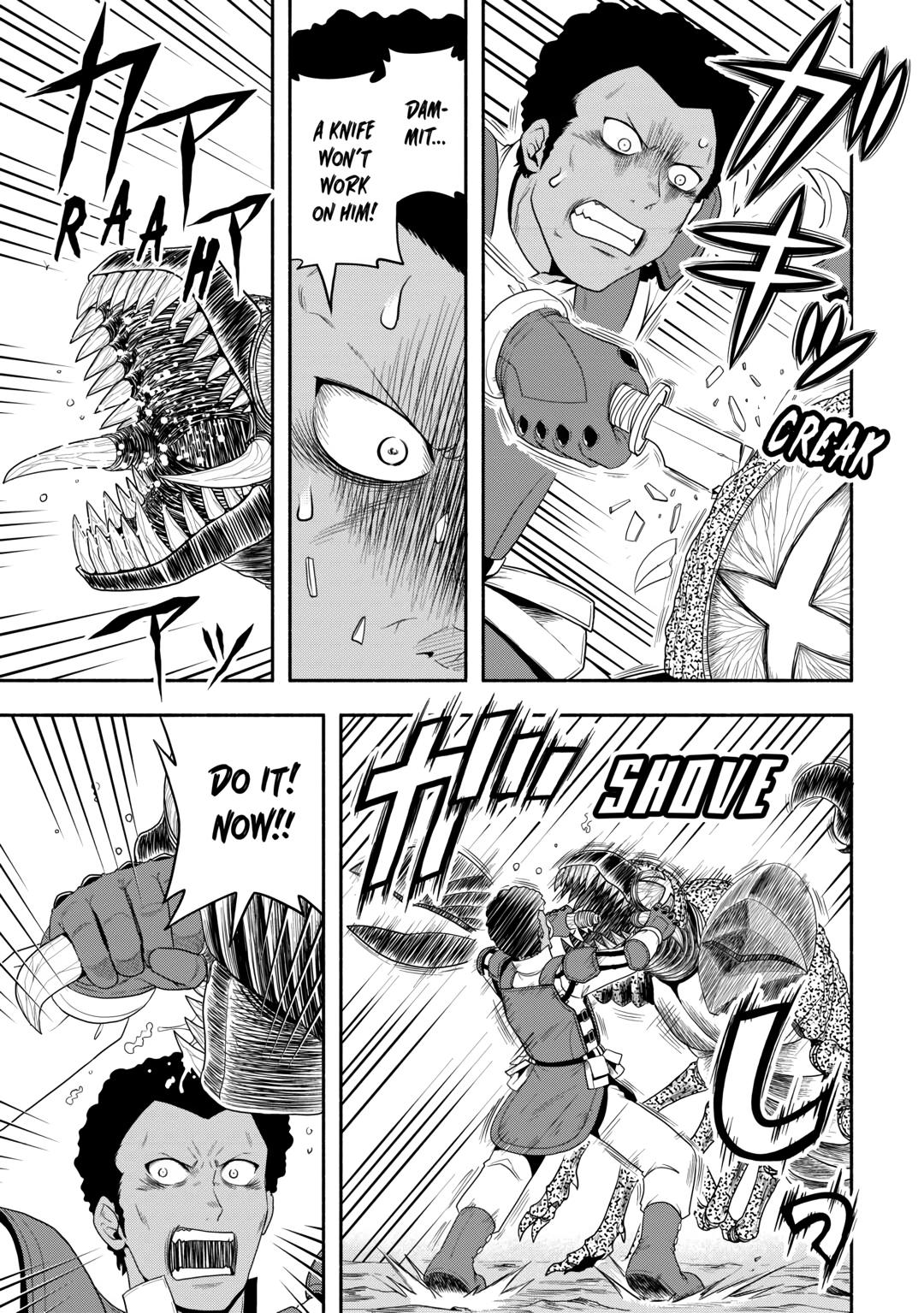 Isekai ni Tobasareta Ossan wa Doko e Iku? chapter 67 page 3