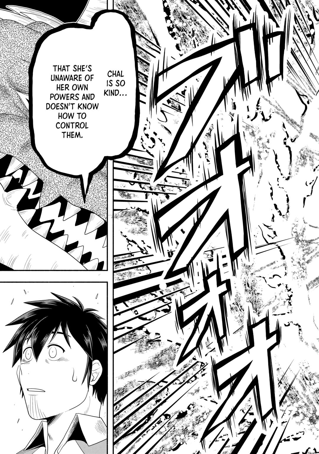 Isekai ni Tobasareta Ossan wa Doko e Iku? chapter 67 page 33