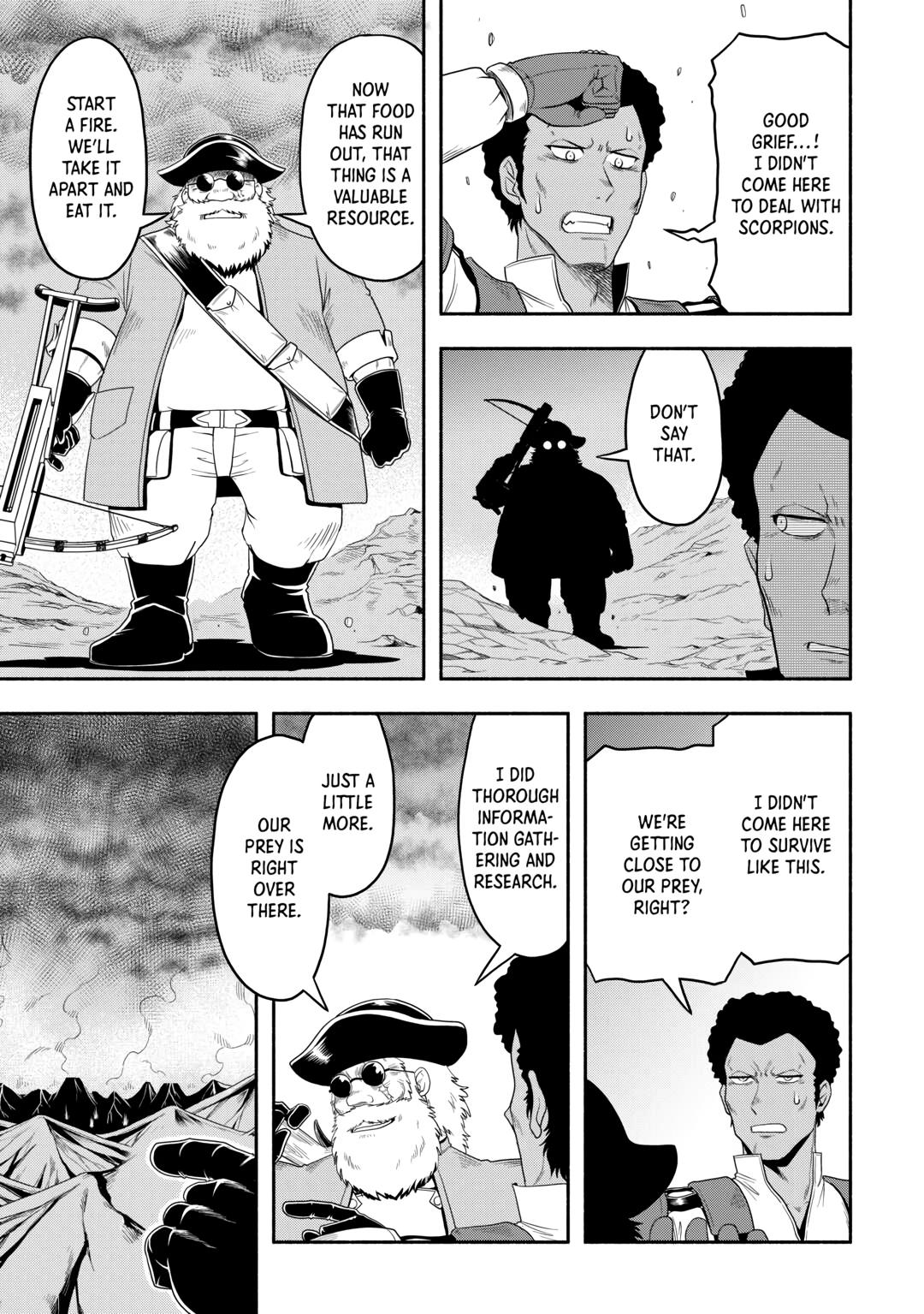 Isekai ni Tobasareta Ossan wa Doko e Iku? chapter 67 page 5