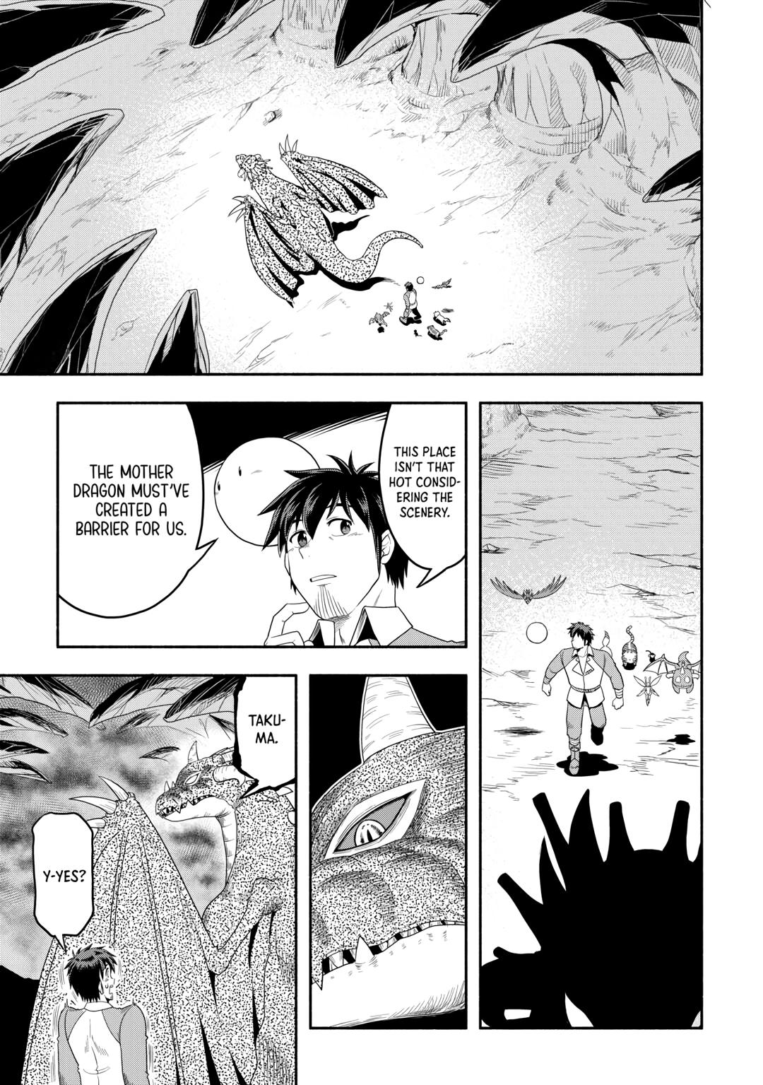 Isekai ni Tobasareta Ossan wa Doko e Iku? chapter 67 page 7