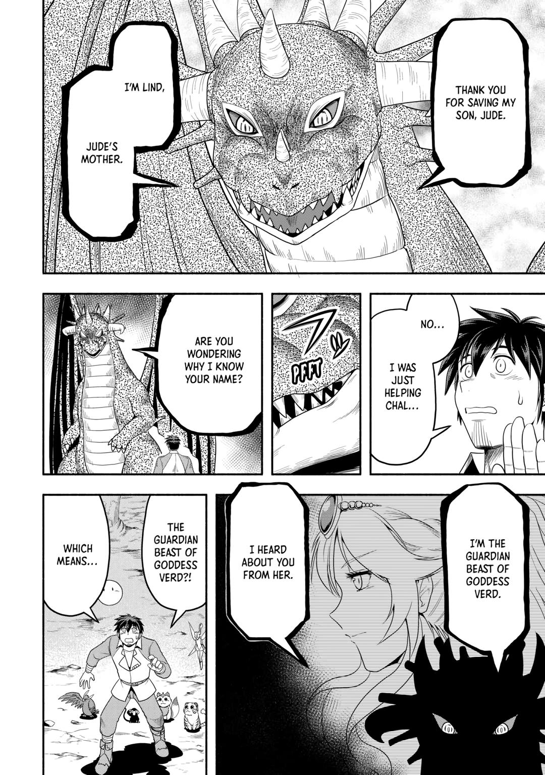 Isekai ni Tobasareta Ossan wa Doko e Iku? chapter 67 page 8