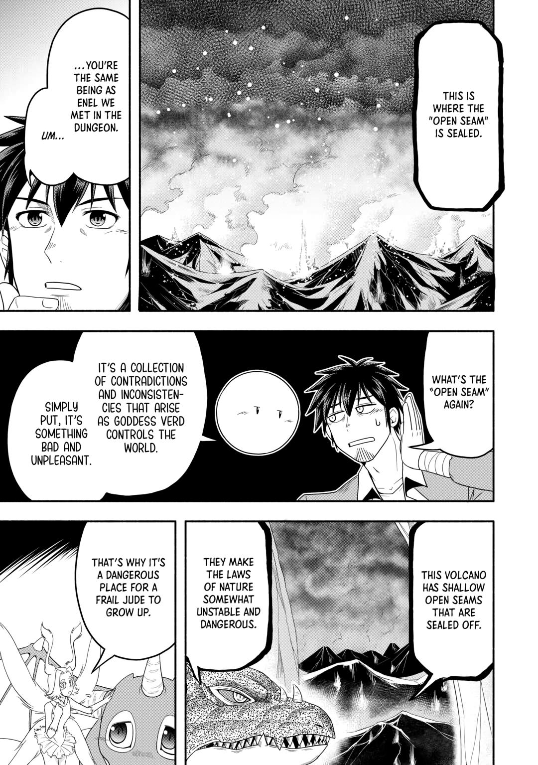 Isekai ni Tobasareta Ossan wa Doko e Iku? chapter 67 page 9