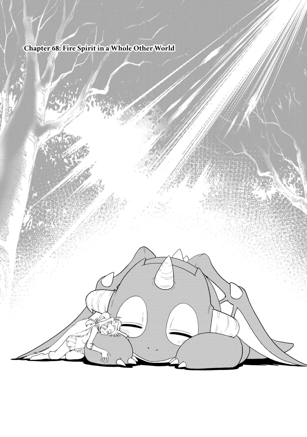 Isekai ni Tobasareta Ossan wa Doko e Iku? chapter 68 page 1