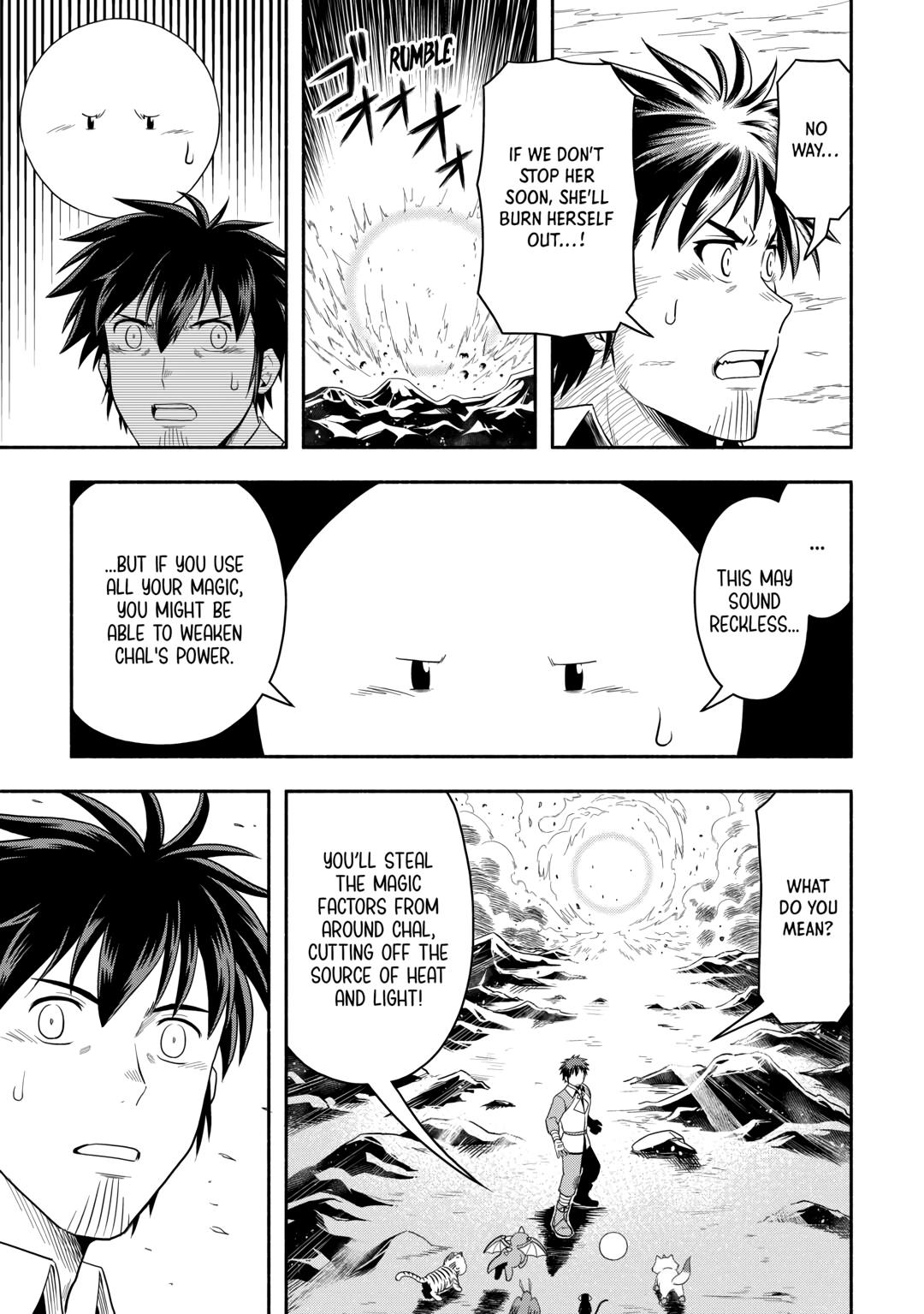 Isekai ni Tobasareta Ossan wa Doko e Iku? chapter 68 page 17