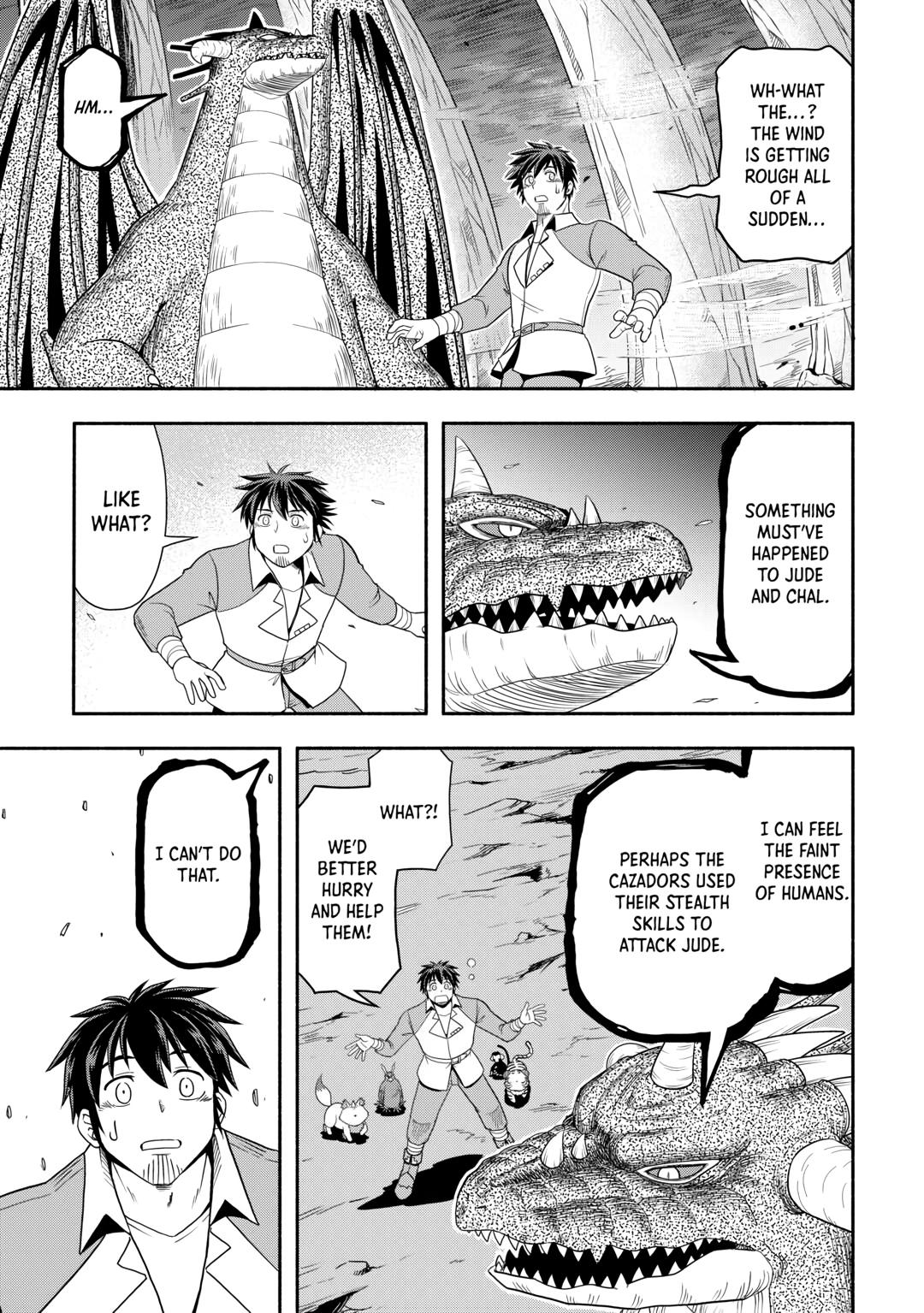 Isekai ni Tobasareta Ossan wa Doko e Iku? chapter 68 page 3