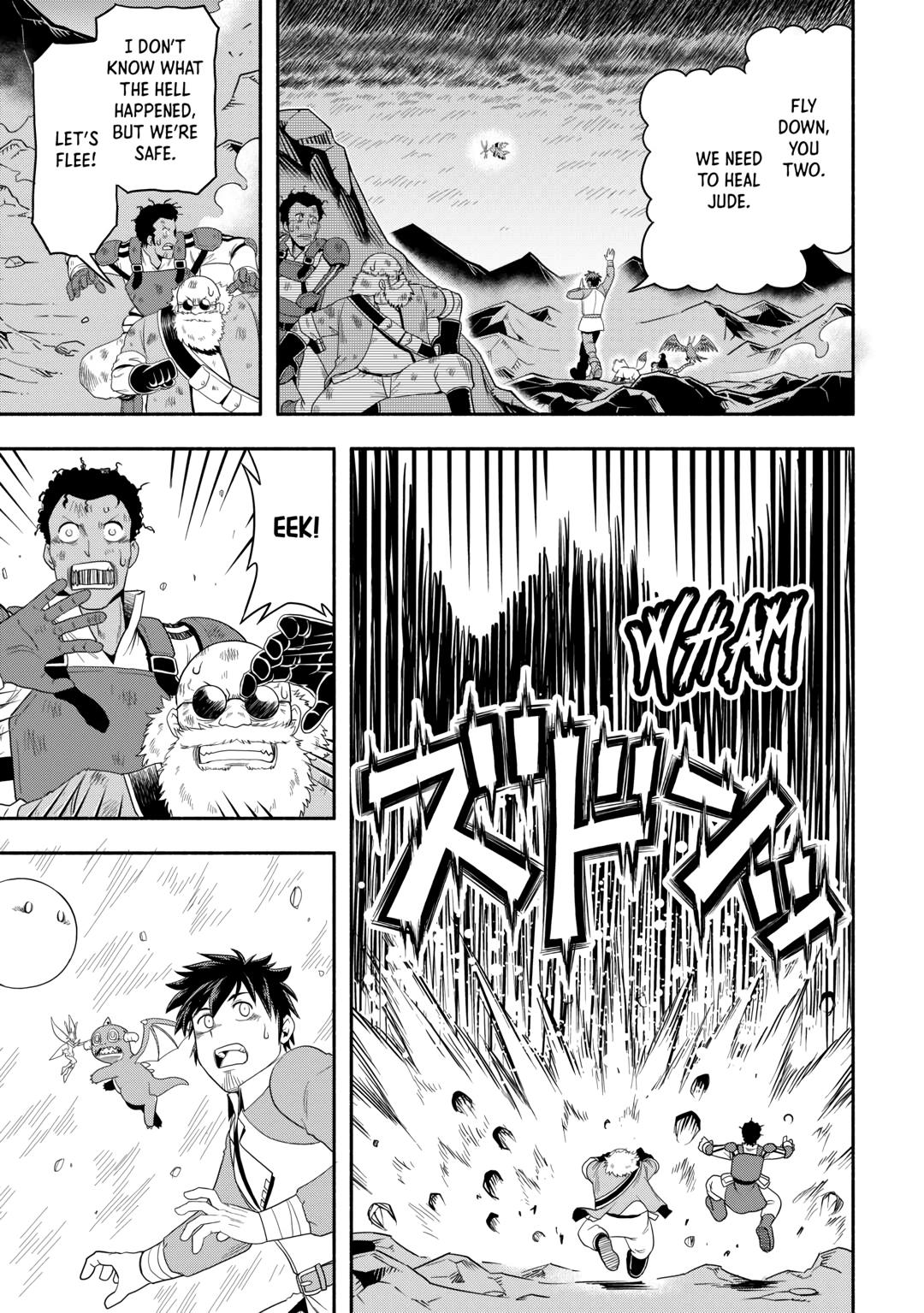 Isekai ni Tobasareta Ossan wa Doko e Iku? chapter 68 page 31