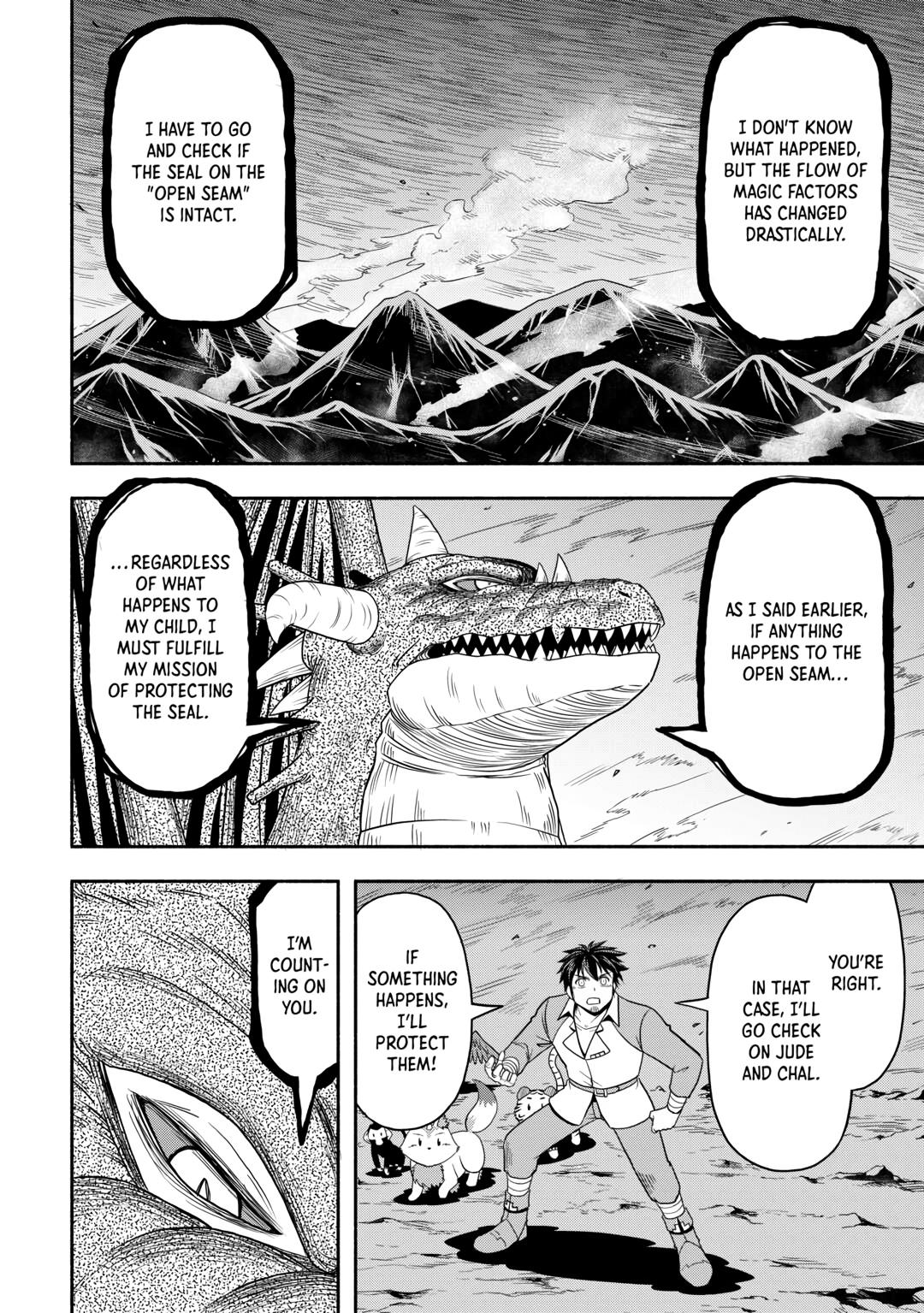 Isekai ni Tobasareta Ossan wa Doko e Iku? chapter 68 page 4