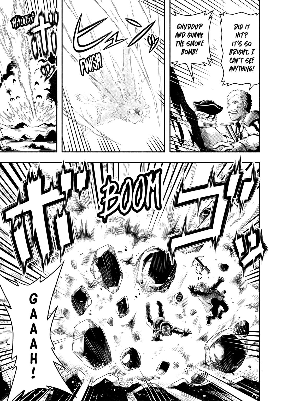 Isekai ni Tobasareta Ossan wa Doko e Iku? chapter 68 page 9