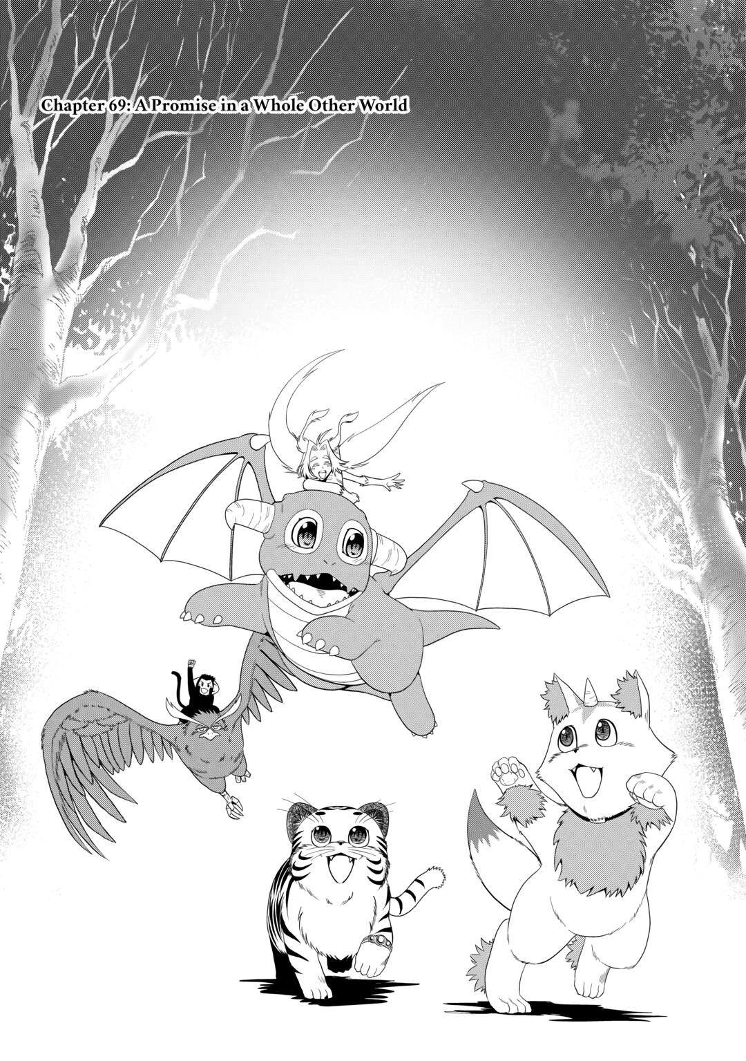 Isekai ni Tobasareta Ossan wa Doko e Iku? chapter 69 page 1