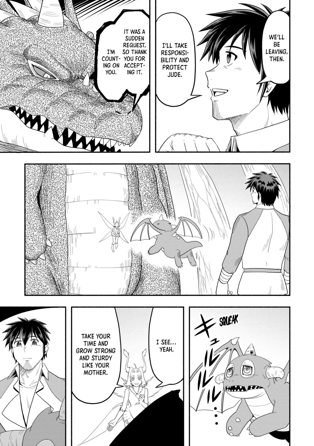 Isekai ni Tobasareta Ossan wa Doko e Iku? chapter 69 page 11