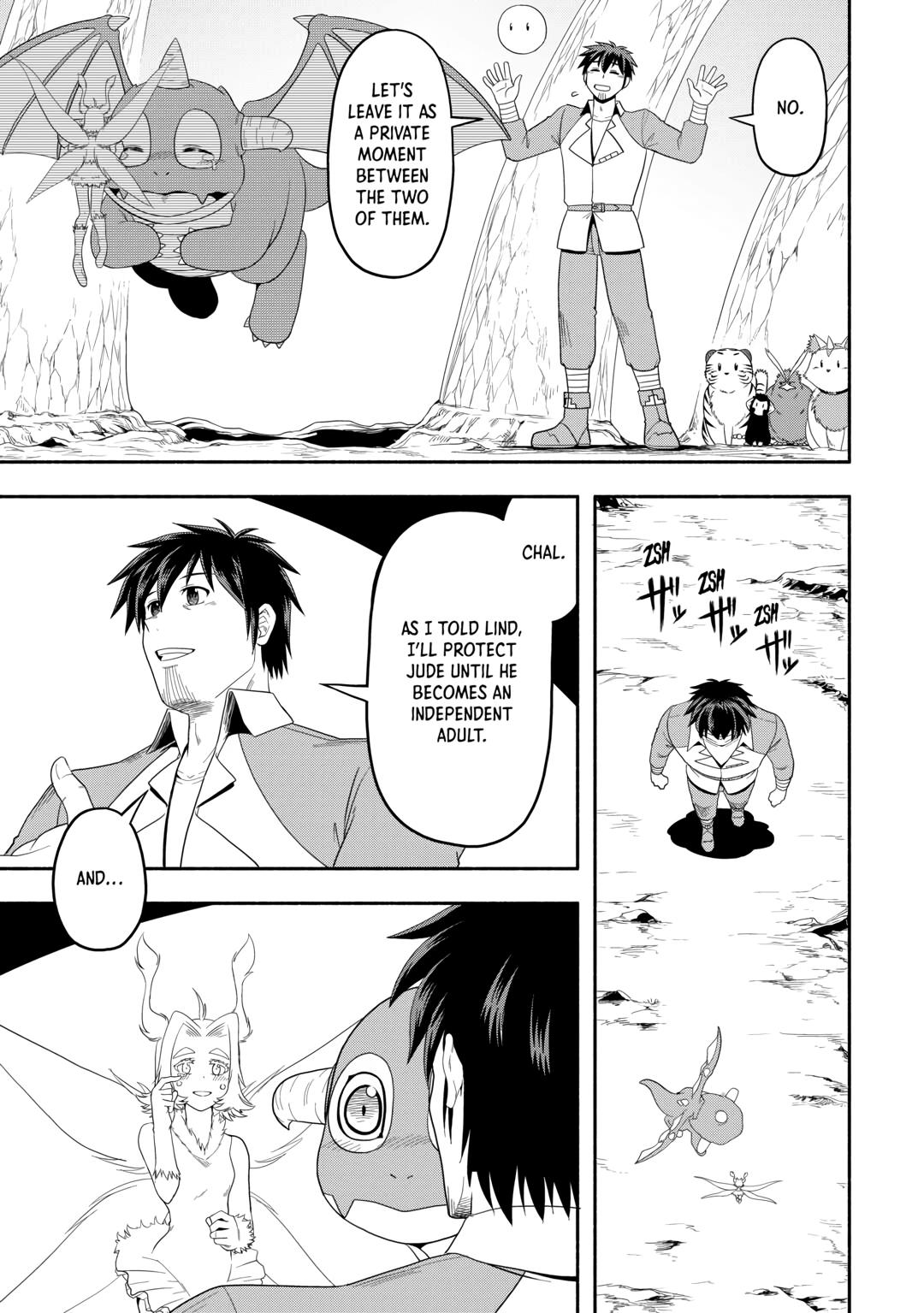 Isekai ni Tobasareta Ossan wa Doko e Iku? chapter 69 page 13