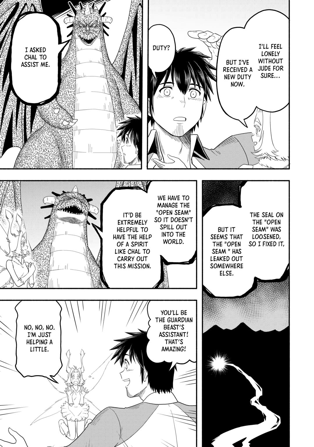 Isekai ni Tobasareta Ossan wa Doko e Iku? chapter 69 page 15