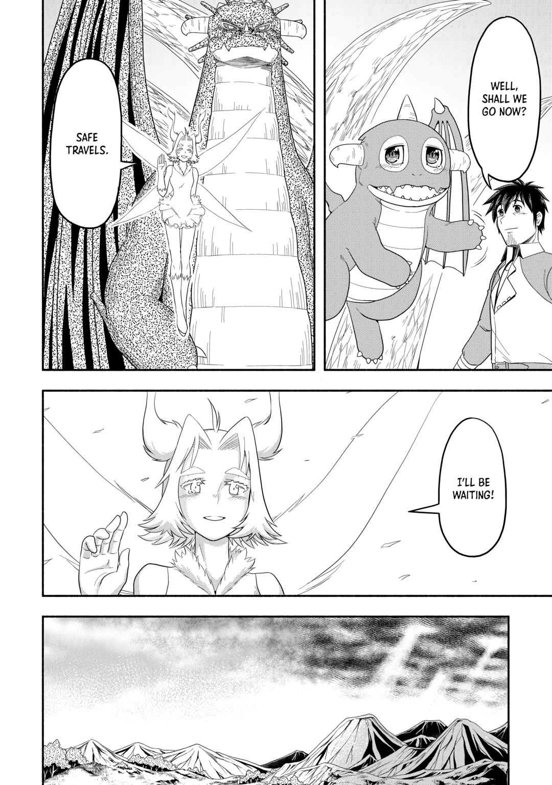 Isekai ni Tobasareta Ossan wa Doko e Iku? chapter 69 page 16