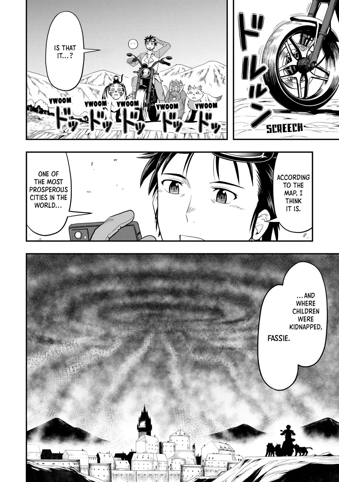 Isekai ni Tobasareta Ossan wa Doko e Iku? chapter 69 page 18