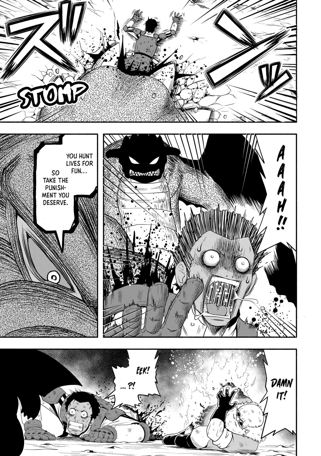 Isekai ni Tobasareta Ossan wa Doko e Iku? chapter 69 page 5