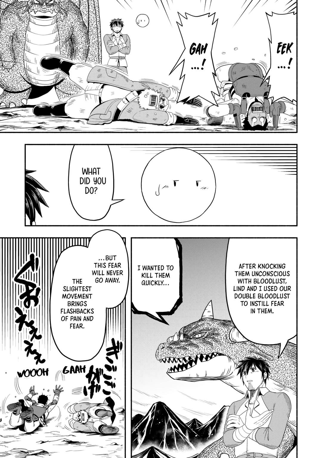 Isekai ni Tobasareta Ossan wa Doko e Iku? chapter 69 page 7