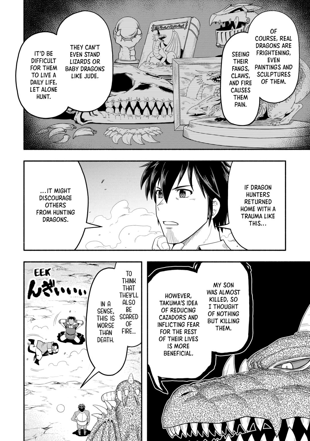 Isekai ni Tobasareta Ossan wa Doko e Iku? chapter 69 page 8