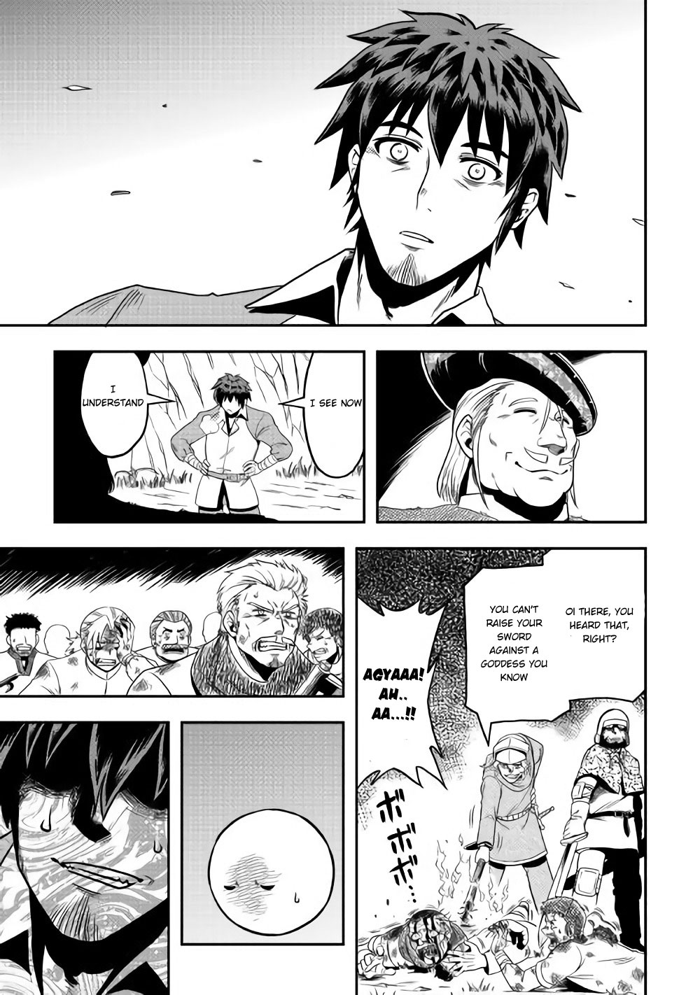 Isekai ni Tobasareta Ossan wa Doko e Iku? chapter 7 page 10