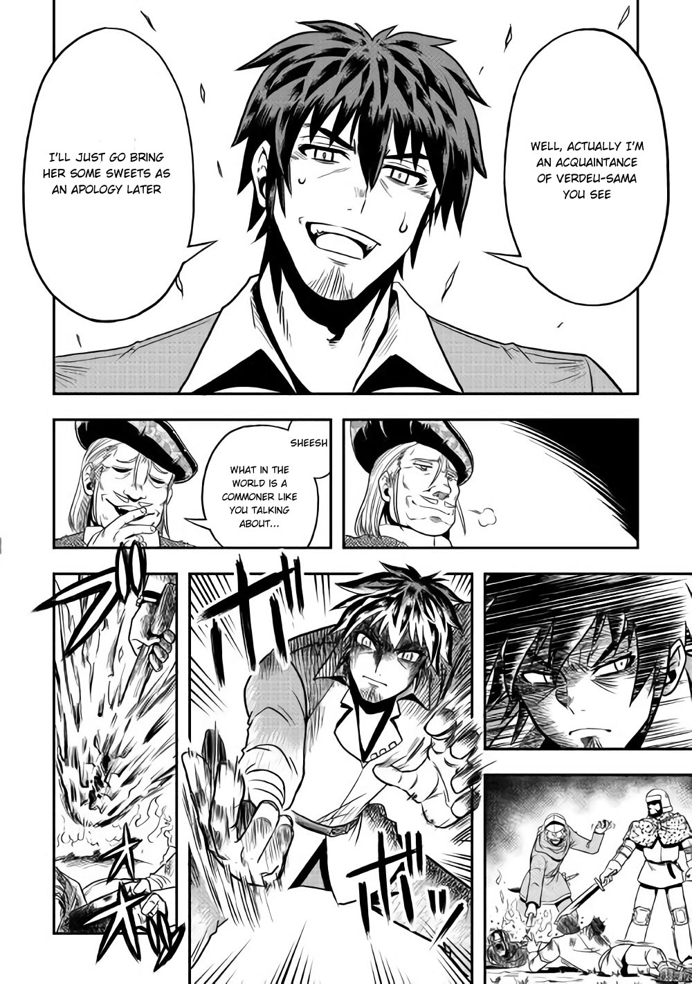 Isekai ni Tobasareta Ossan wa Doko e Iku? chapter 7 page 11