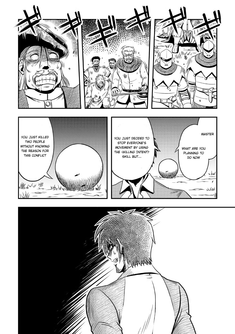 Isekai ni Tobasareta Ossan wa Doko e Iku? chapter 7 page 17