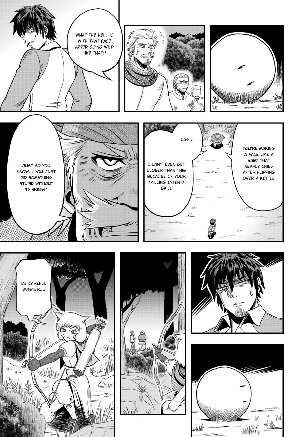 Isekai ni Tobasareta Ossan wa Doko e Iku? chapter 7 page 18