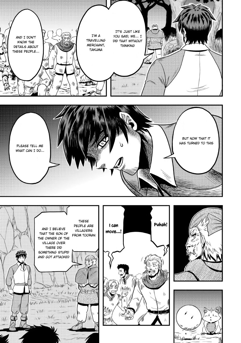 Isekai ni Tobasareta Ossan wa Doko e Iku? chapter 7 page 20