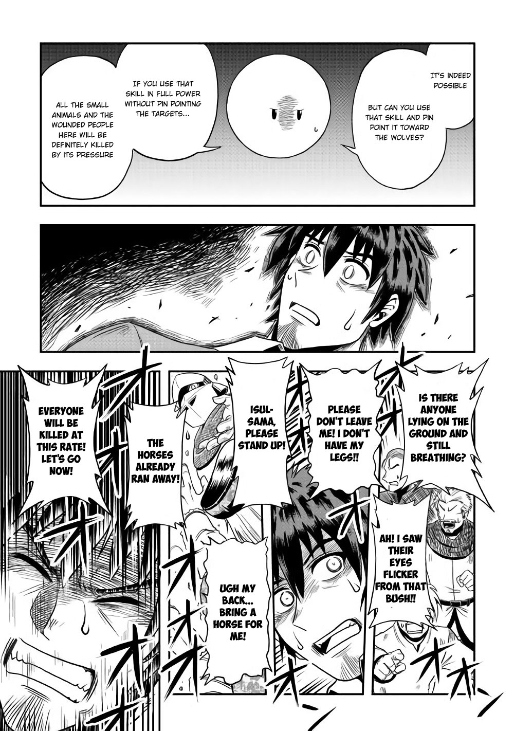 Isekai ni Tobasareta Ossan wa Doko e Iku? chapter 7 page 22