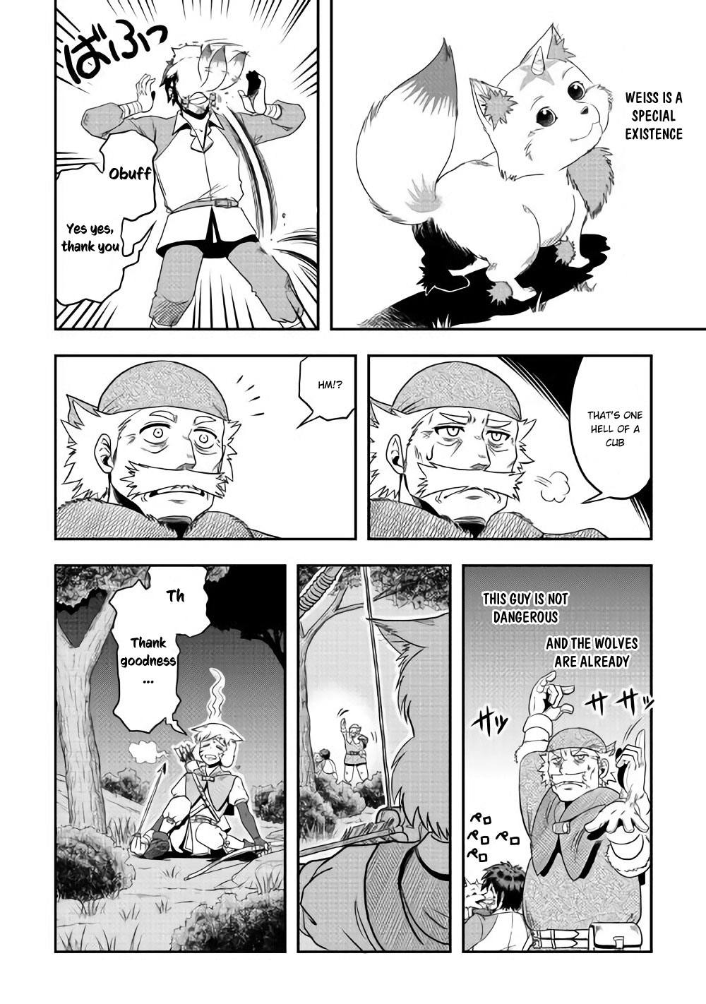 Isekai ni Tobasareta Ossan wa Doko e Iku? chapter 7 page 25