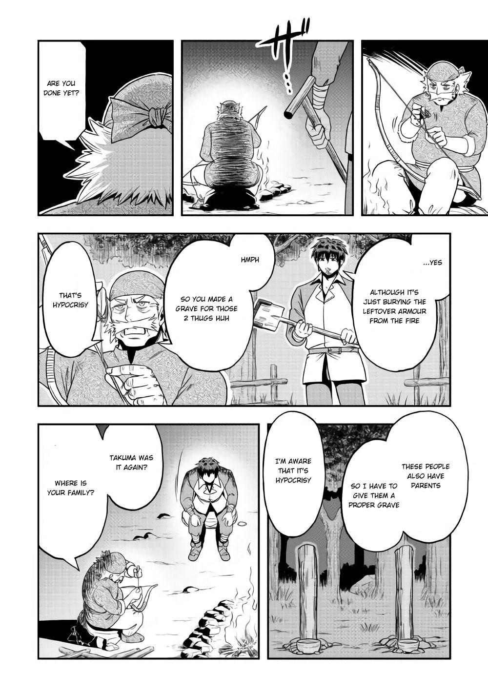Isekai ni Tobasareta Ossan wa Doko e Iku? chapter 7 page 27