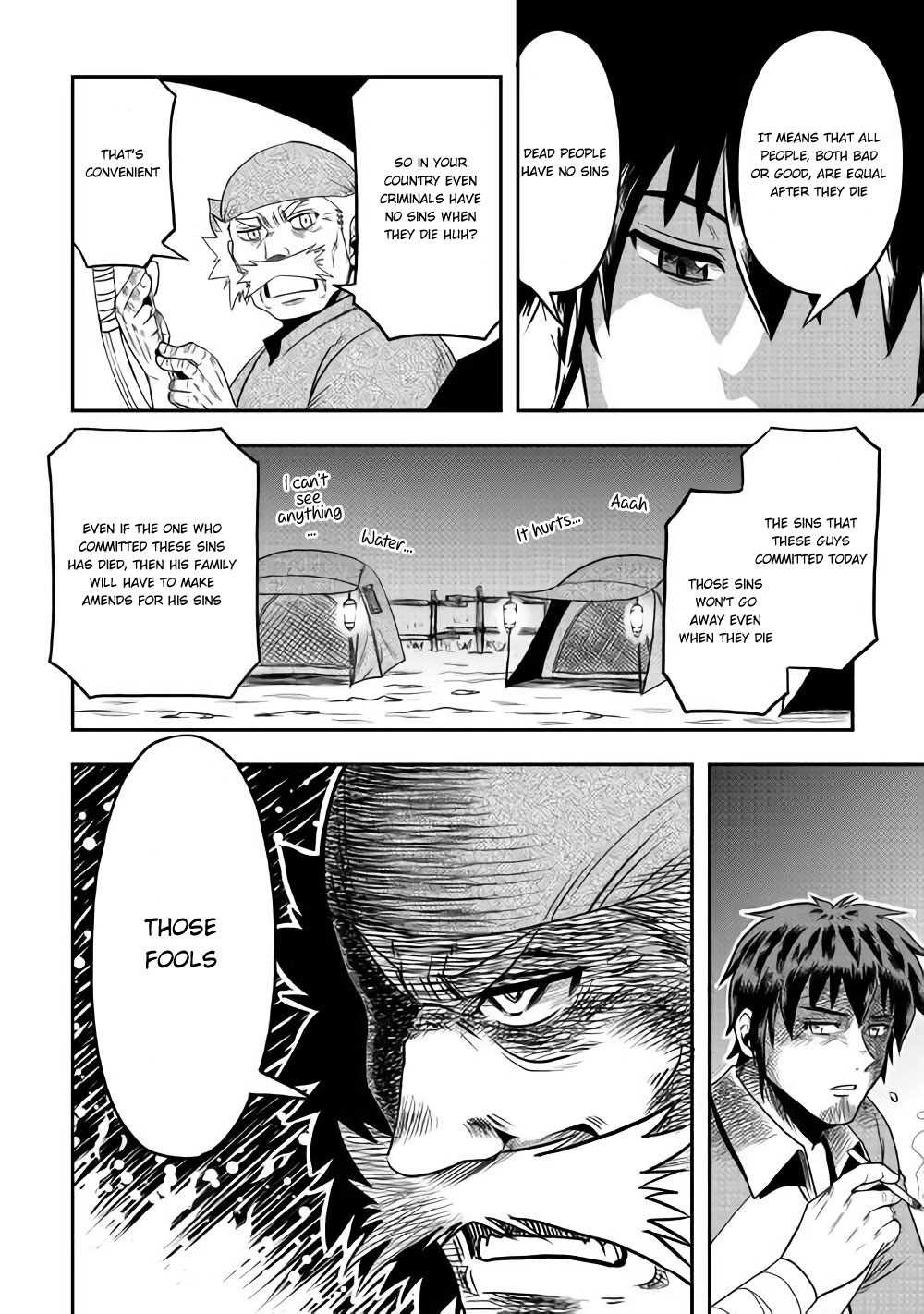 Isekai ni Tobasareta Ossan wa Doko e Iku? chapter 7 page 29