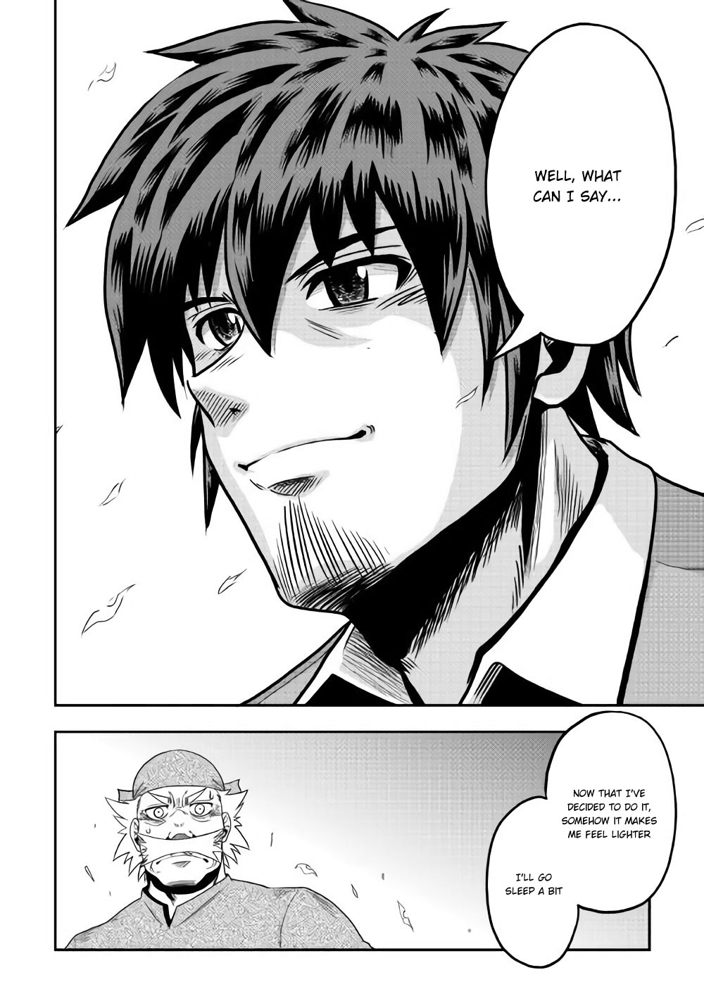 Isekai ni Tobasareta Ossan wa Doko e Iku? chapter 7 page 33