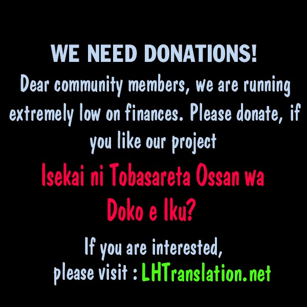 Isekai ni Tobasareta Ossan wa Doko e Iku? chapter 7 page 34