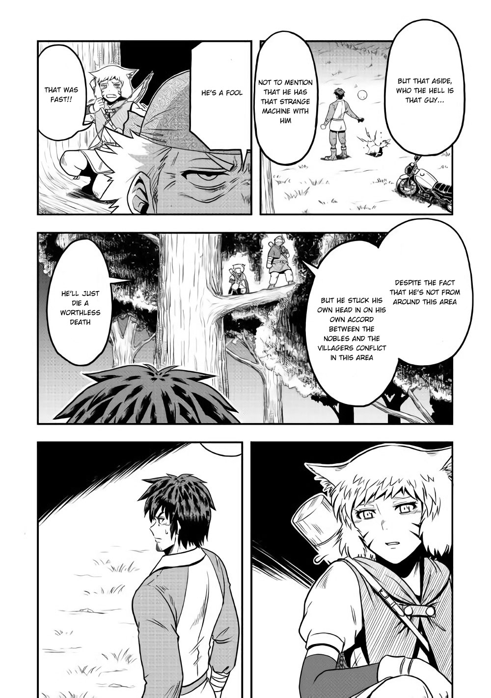 Isekai ni Tobasareta Ossan wa Doko e Iku? chapter 7 page 6