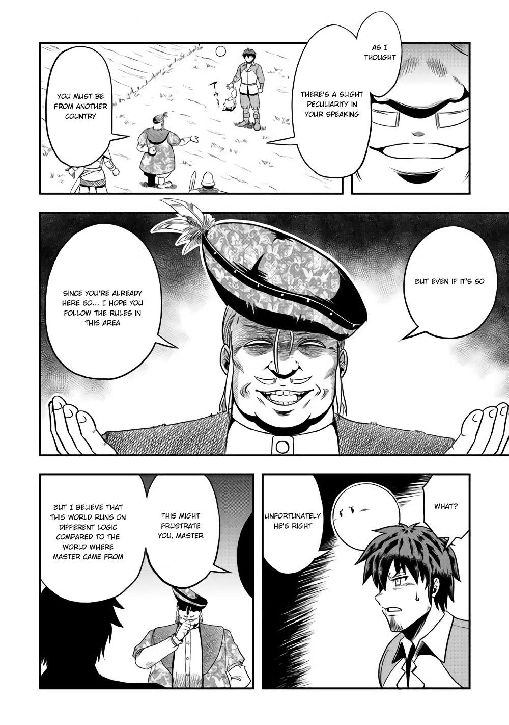 Isekai ni Tobasareta Ossan wa Doko e Iku? chapter 7 page 7