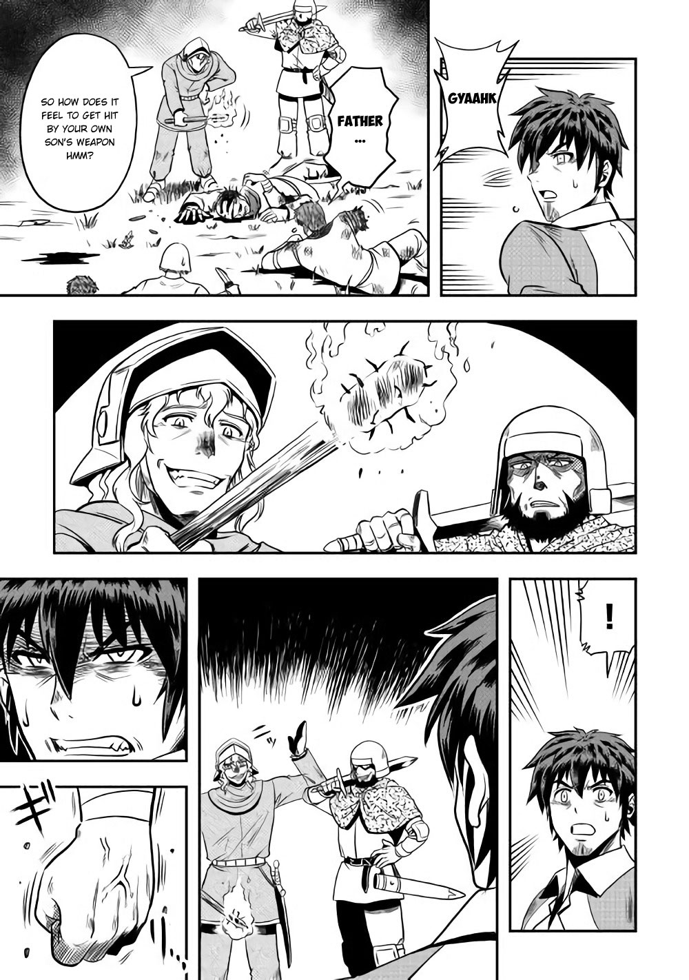 Isekai ni Tobasareta Ossan wa Doko e Iku? chapter 7 page 8