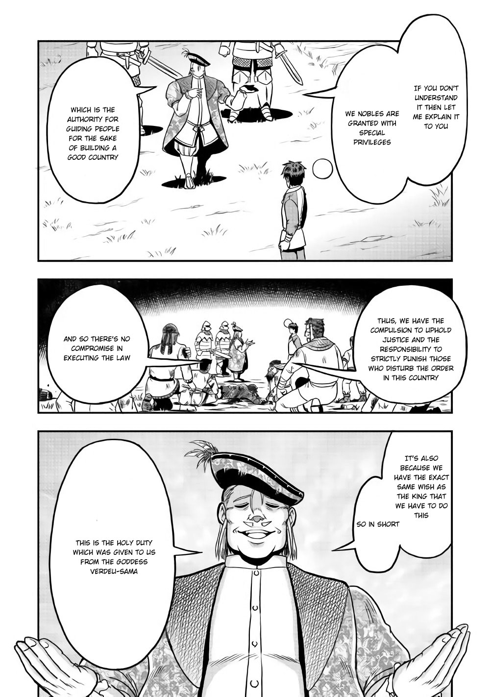 Isekai ni Tobasareta Ossan wa Doko e Iku? chapter 7 page 9