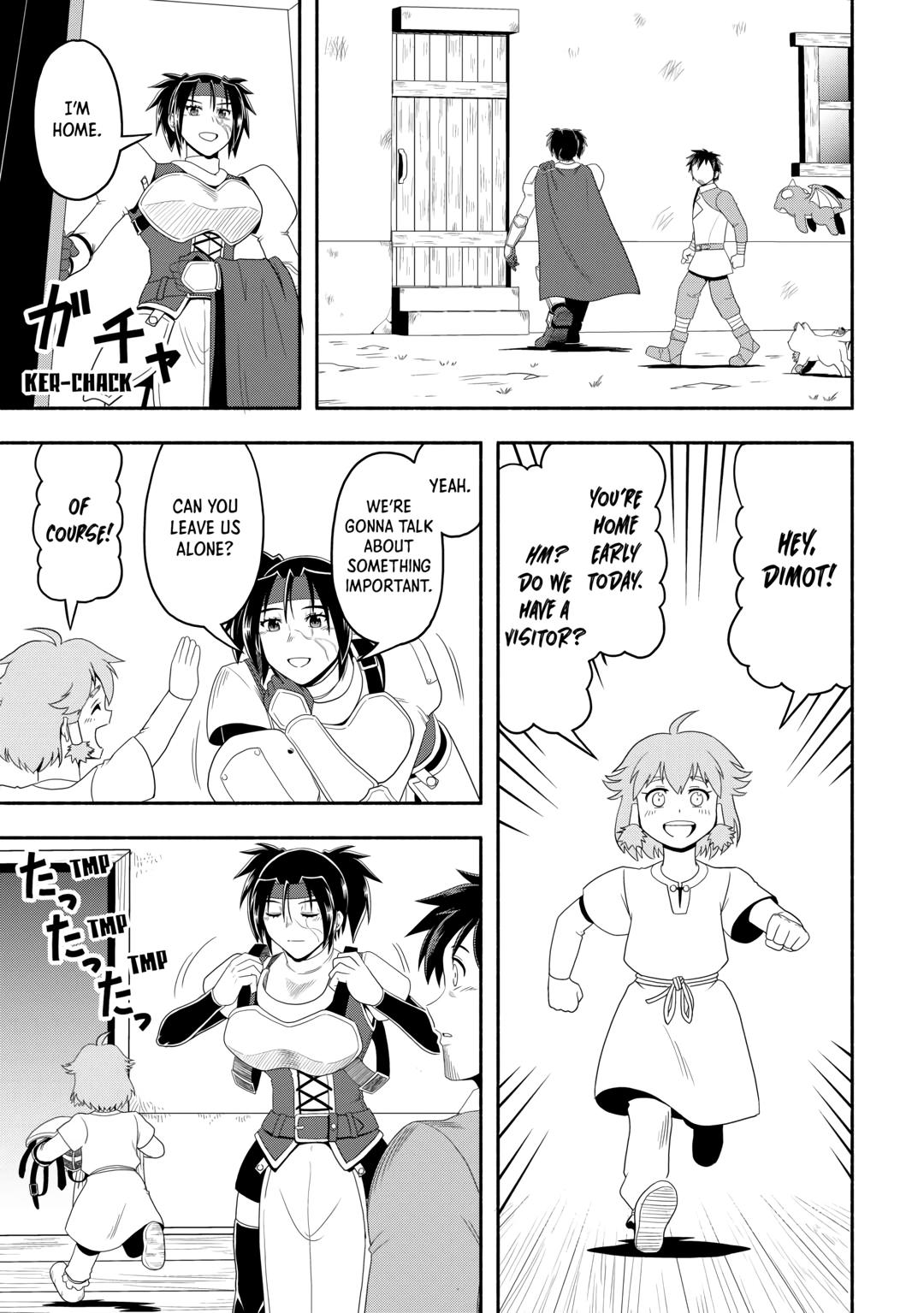 Isekai ni Tobasareta Ossan wa Doko e Iku? chapter 70 page 11