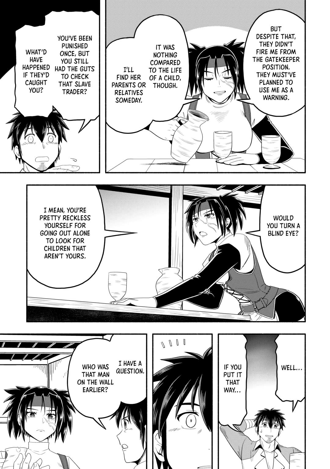 Isekai ni Tobasareta Ossan wa Doko e Iku? chapter 70 page 13