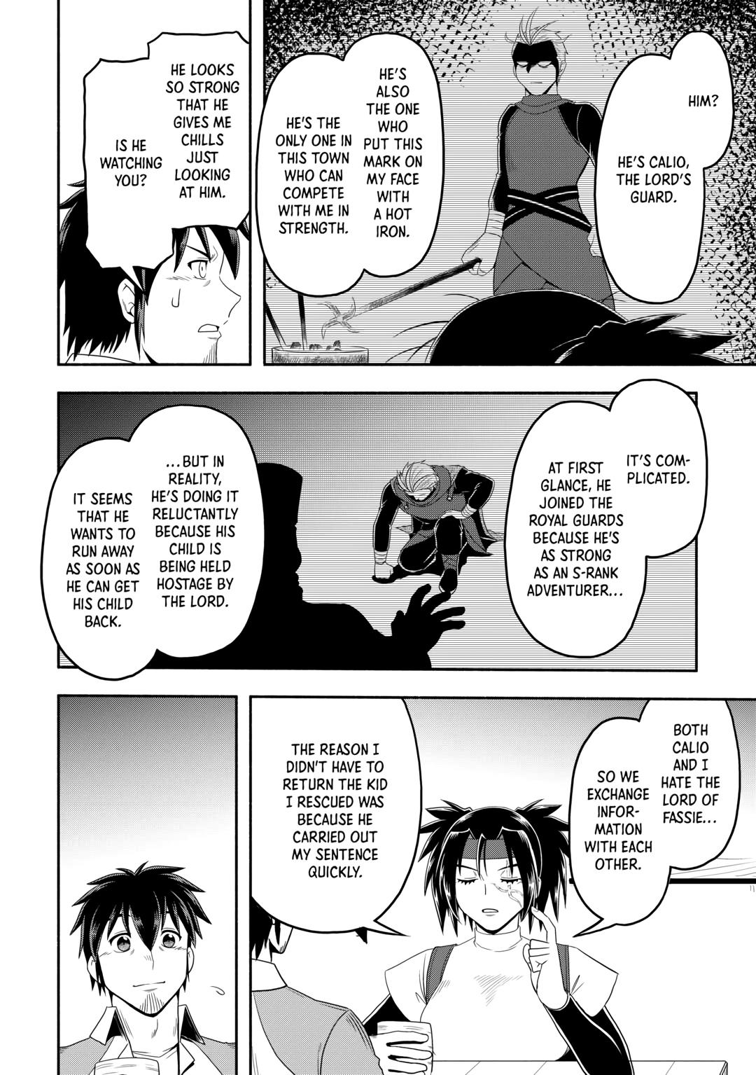 Isekai ni Tobasareta Ossan wa Doko e Iku? chapter 70 page 14