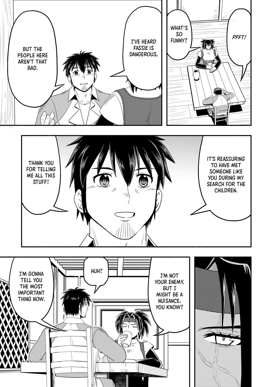 Isekai ni Tobasareta Ossan wa Doko e Iku? chapter 70 page 15