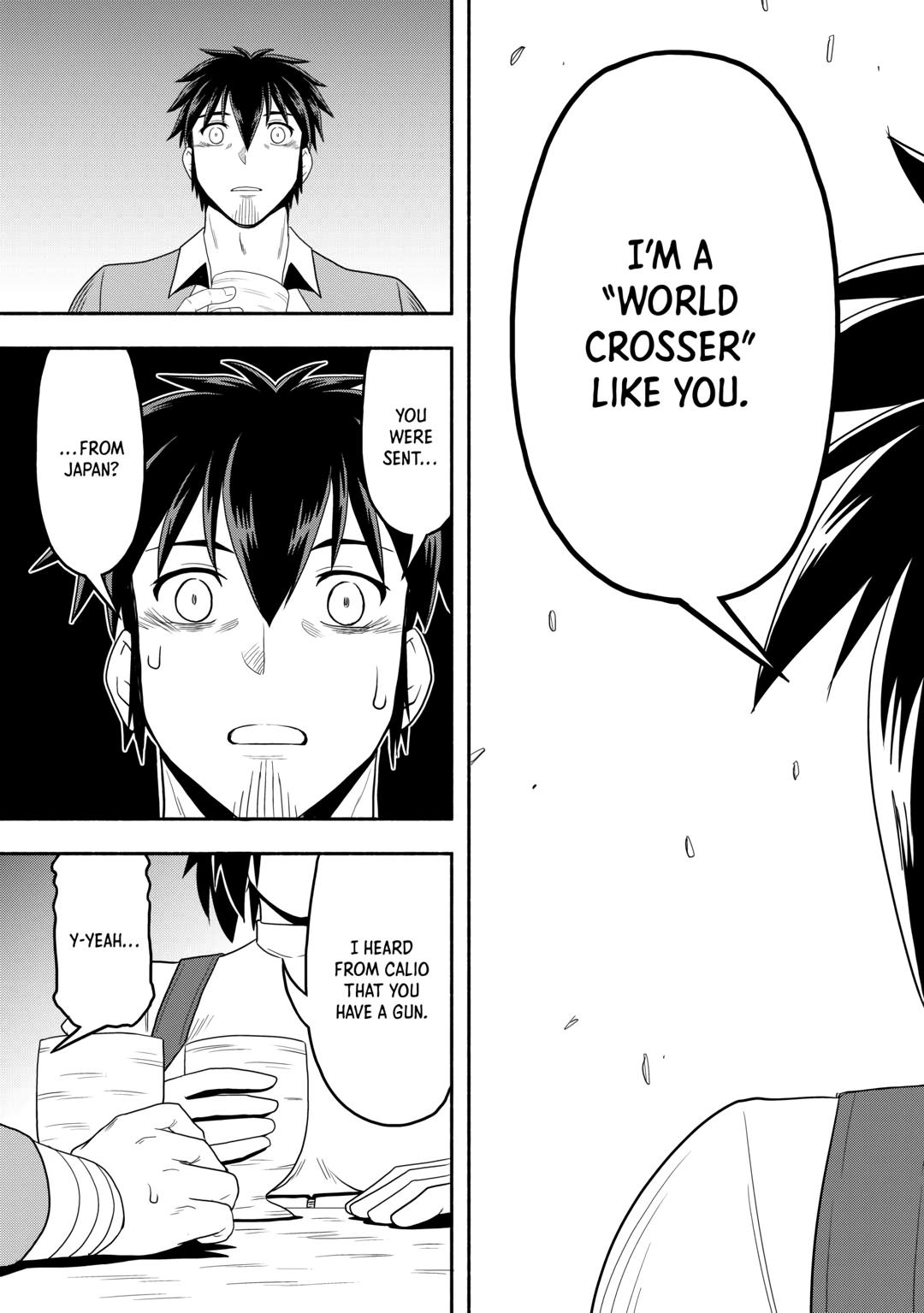 Isekai ni Tobasareta Ossan wa Doko e Iku? chapter 70 page 17