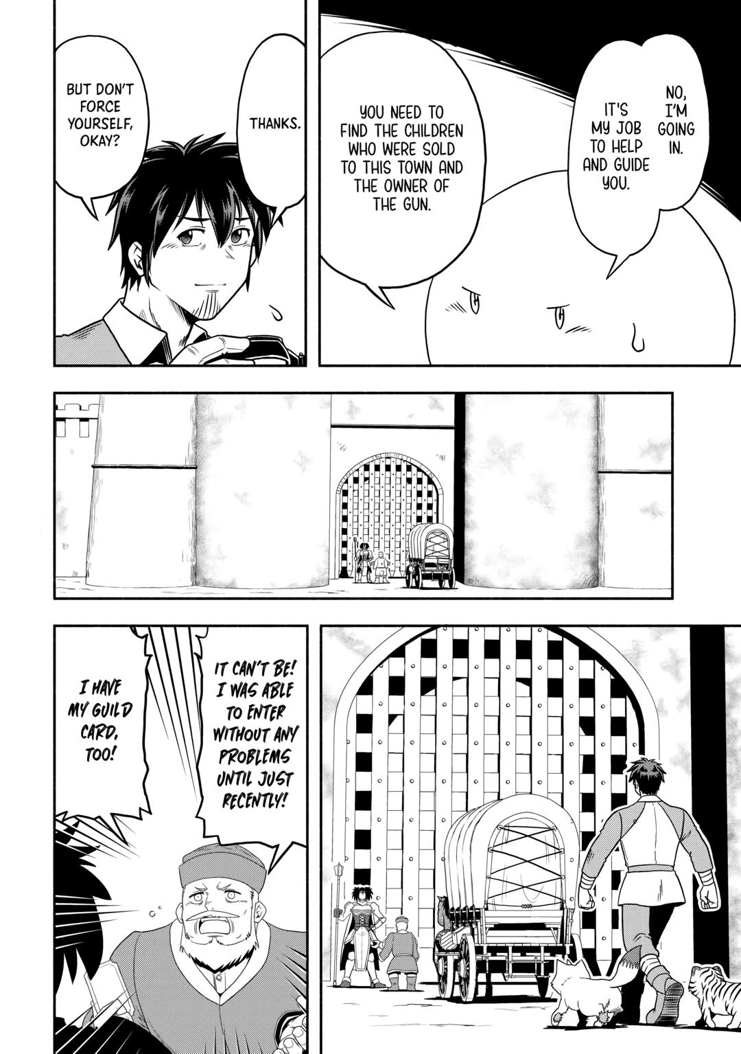 Isekai ni Tobasareta Ossan wa Doko e Iku? chapter 70 page 2