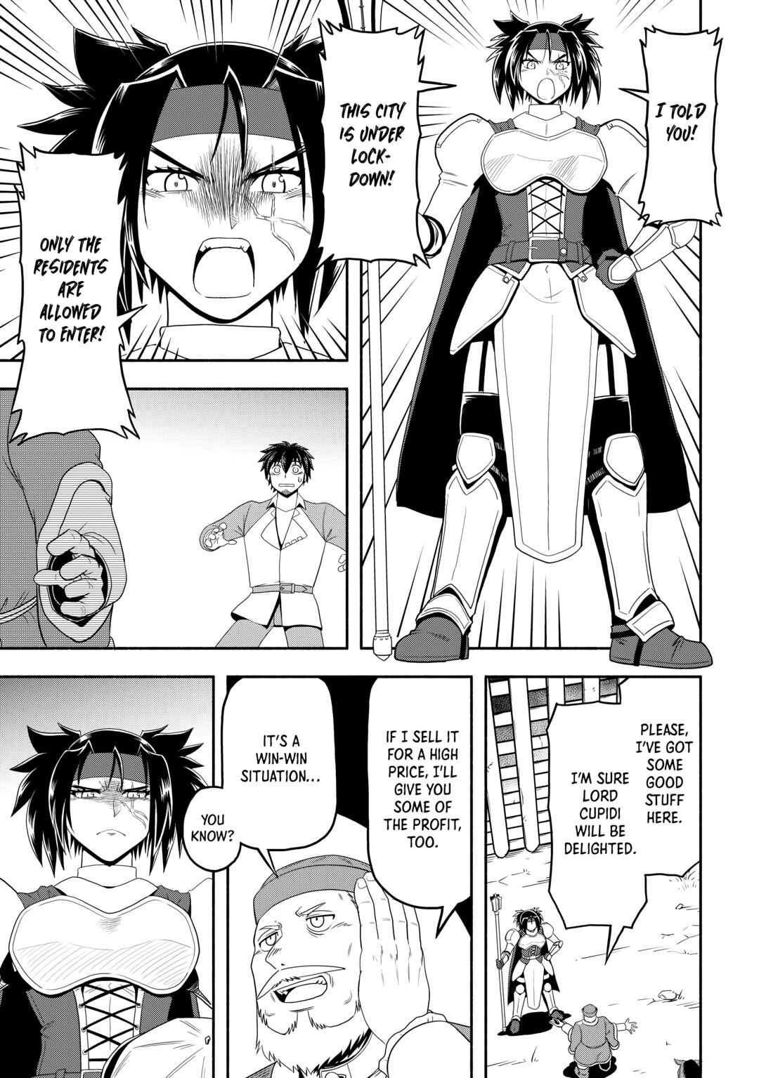 Isekai ni Tobasareta Ossan wa Doko e Iku? chapter 70 page 3