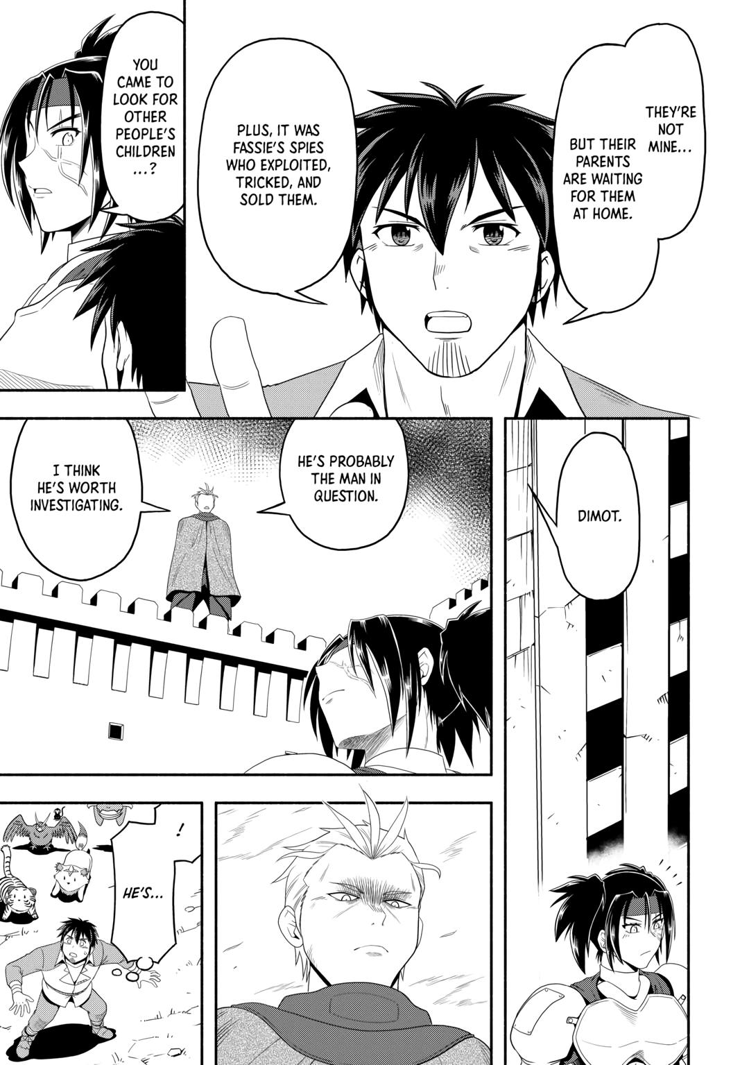 Isekai ni Tobasareta Ossan wa Doko e Iku? chapter 70 page 7